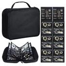Caja para Joyas Meneng Organizador de Viaje Impermeable 23x18x8 cm Caja para Joyas Meneng Organizador de Viaje Impermeable 23x18x8 cm