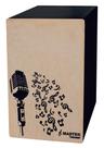 Cajon acustico master - cm microfone Cajon acustico master - cm microfone