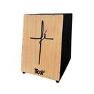 Cajon Acústico Nobre Tok Estampado Fé