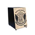 Cajon Acústico Nobre Tok Estampado Route 66