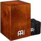 Cajón Caixa de Bateria Meinl Baltic Birch Tamanho Completo com Bolsa