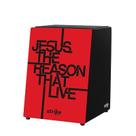 Cajon Elétrico FSA Strike SK 5080 Reason MDF Sumaúma, Esteira 12 Fios e Assento EVA