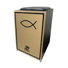 Cajon Elétrico Jaguar Linha K2 PRO PX PB 002 - Peixe