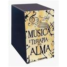 Cajon eletrico master - musica terapia cm musica m