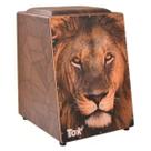 Cajón Elétrico Super Luxo Leão com Bongô Embutido TOK Cajón Elétrico Super Luxo Leão com Bongô Embutido TOK