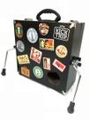 Cajon FSA Bumbo Maleta Kicktrip Preto FKT11