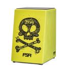 Cajón Infantil FSA Teen Series FTS7002 para Crianças e Adolescentes Janis Yellow com Assento EVA
