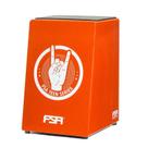 Cajón Infantil FSA Teen Series FTS7003 para Crianças e Adolescentes Alanis Red com Assento EVA