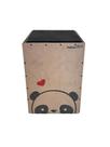 Cajon Infantil Spanking Vanguarda Fofura MDF EVA - Percussão Musicalização Crianças