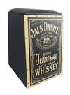 Cajon Jaguar K2 Pro Eletro Acústico Inclinado modelo Jack Daniels