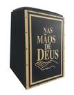 Cajon Jaguar K2 Pro Eletro Acústico Inclinado modelo Mão de Deus