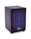 Cajon Latin Percussion LP Aspire Accents Wire Blue Burst