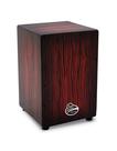 Cajón Latin Percussion LPA1332-DWS Acabamento Madeira Escura
