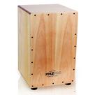Cajon Pyle PCJD18 - Artesanato em Madeira com Cordas de Guitarra