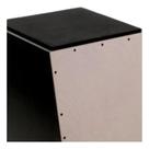 Cajon Spanking Vanguarda Acústico Preto E Marrom