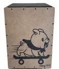 Cajon Spanking Vanguarda Kids Radicão MDF Assento EVA Iniciação Musical Infantil Cajon Spanking Vanguarda Kids Radicão MDF Assento EVA Iniciação Musical Infantil