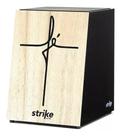 Cajon Strike Fé Sk4050 Acústico de Madeira Inclinado - FSA