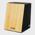 Cajon Strike SK1000 Natural Acústico de Madeira Inclinado - FSA