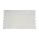 Cake Board Base Laminada Prata P/ Bolo Retangular 20x33 - 50 Unidades