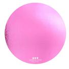 Cake Board MDF Redondo Metalizado Rosa - 01 unidade - Sonho Fino - Rizzo