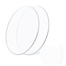 Cake Board Mini Porta Copo Transparente 9 cm 3 mm Acrilico 10 Unidades