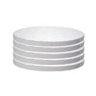 Cake Board O'Creme White Round Cake Circles 12", pacote com 5 Cake Board O'Creme White Round Cake Circles 12", pacote com 5