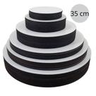 Cake Board Para Bolo 35cm em MDF 3mm Branco de Alta Qualidade kit 10 Unidades