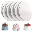 Cake Board Prato Bolo Cakeboard Branco 15Cm (10 Unid) Cake Board Prato Bolo Cakeboard Branco 15Cm (10 Unid)