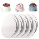 Cake board Prato Bolo Mini Cakeboard Branco 12,5Cm (10 Unid)