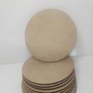 Cake Board Redondo 20 Cm Mdf 3mm 10 UNIDADES MDF