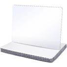 Cake Boards Skygemm, pacote com 12, 43x63cm, retângulo à prova de graxa