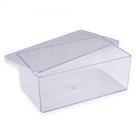 Cake Box Cristal Ret C/tampa 1,5l Bluestar