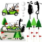 Cake Decorations TOSPARTY Golf Heading for The Green Cake Decorations TOSPARTY Golf Heading for The Green