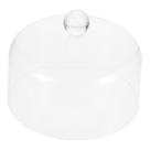 Cake Dome FELTECHELECTR em acrílico transparente com base 16,20x16,20x12,50 cm