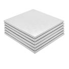 Cake Drum Juvale White Square, 30 cm x 30 cm, papelão, pacote com 6