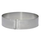 Cake Frame De Buyer Round Expansível 4,5-35,5 cm de Altura 4,5 cm Cake Frame De Buyer Round Expansível 4,5-35,5 cm de Altura 4,5 cm