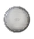 Cake Pan USA Pan, redonda de aço aluminizado de 9 polegadas, antiaderente