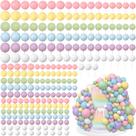 Cake Topper RASSLISA 240 Foam Ball Decorações para bolos