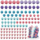 Cake Toppers Acmee 115 peças, mini balão, bola de espuma, decoração de bolo