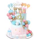Cake Toppers Acmee Bear 47 unidades Gender Reveal Baby Shower