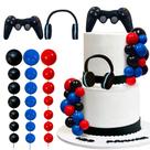 Cake Toppers TOSPARTY 26 PCS Temas de videogame Aniversário