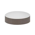 Cakeboard Kit 10 MDF Base Para Bolo Confeitaria Tabuleiro 3mm