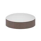 Cakeboard Kit 10 MDF Base Para Bolo Confeitaria Tabuleiro 3mm