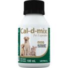 Cal-D-Mix Pet Líquido - 100 mL