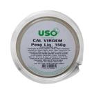 Cal Virgem Mineral Alta Pureza Doces/Higienização 150g Uso