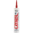 Calafetagem adesiva Sashco Lexel White 310 ml 10,5 onças