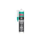 Calafetagem de silicone impermeável Akfix 918N White 310ml para cozinha