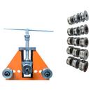 Calandra Manual CJET Roll Completa Até Uma Polegada Redondo Calandra Manual CJET Roll Completa Até Uma Polegada Redondo