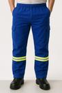 Calça 06 Bolsos Cargo Trabalho Brim Qualidade Obra Rodovia Mecânico Profissional Calça 06 Bolsos Cargo Trabalho Brim Qualidade Obra Rodovia Mecânico Profissional
