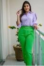 Calça 2 cintos